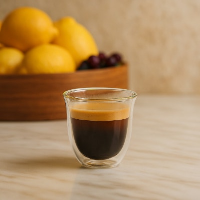 Espresso maken thuis machine portafilter extractie