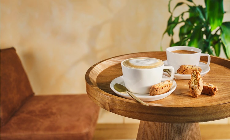 Cappuccino thuis maken stap voor stap