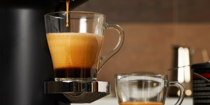 espresso in espressoglas