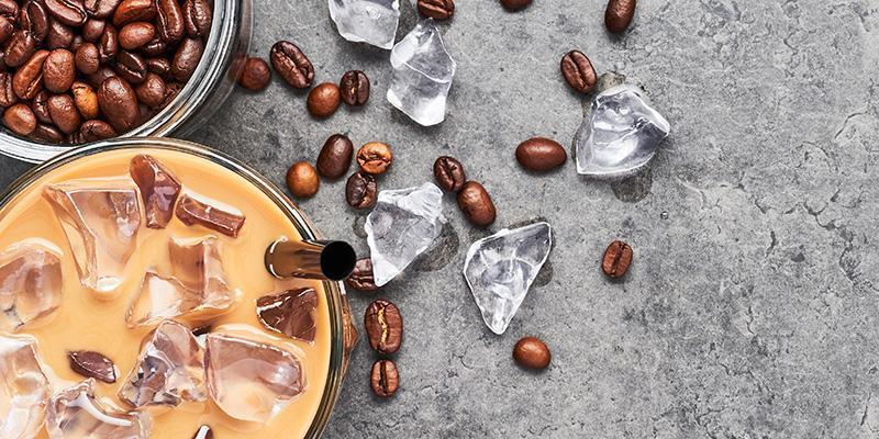 Drie recepten met koffie