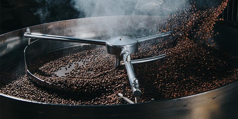 Hoe wordt koffie gebrand?
