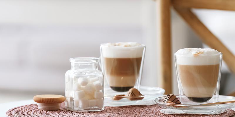 De perfecte latte macchiato