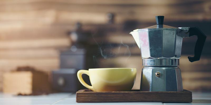 Welke koffie in een percolator