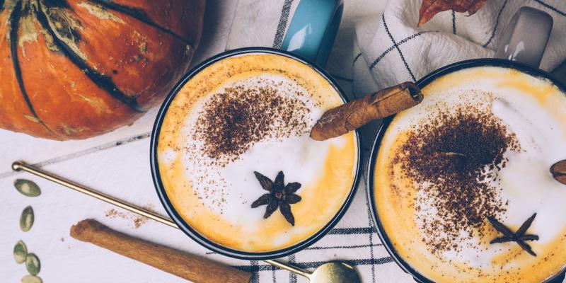 Recept Pumpkin Spice Latte