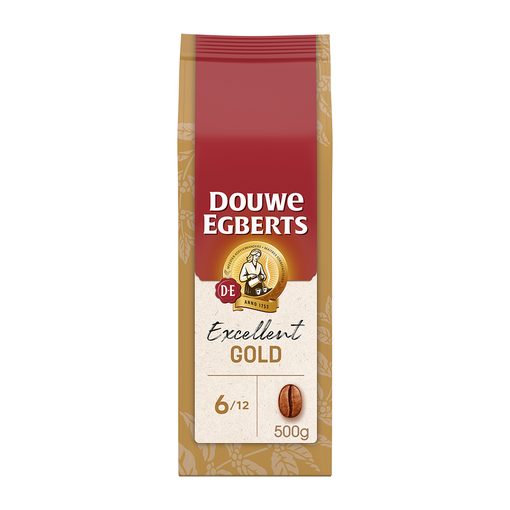 Douwe Egberts Excellent Gold - Koffiebonen 500 GR