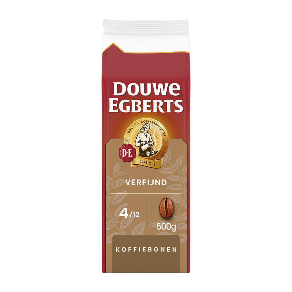 Douwe Egberts Verfijnd - Koffiebonen 500 GR
