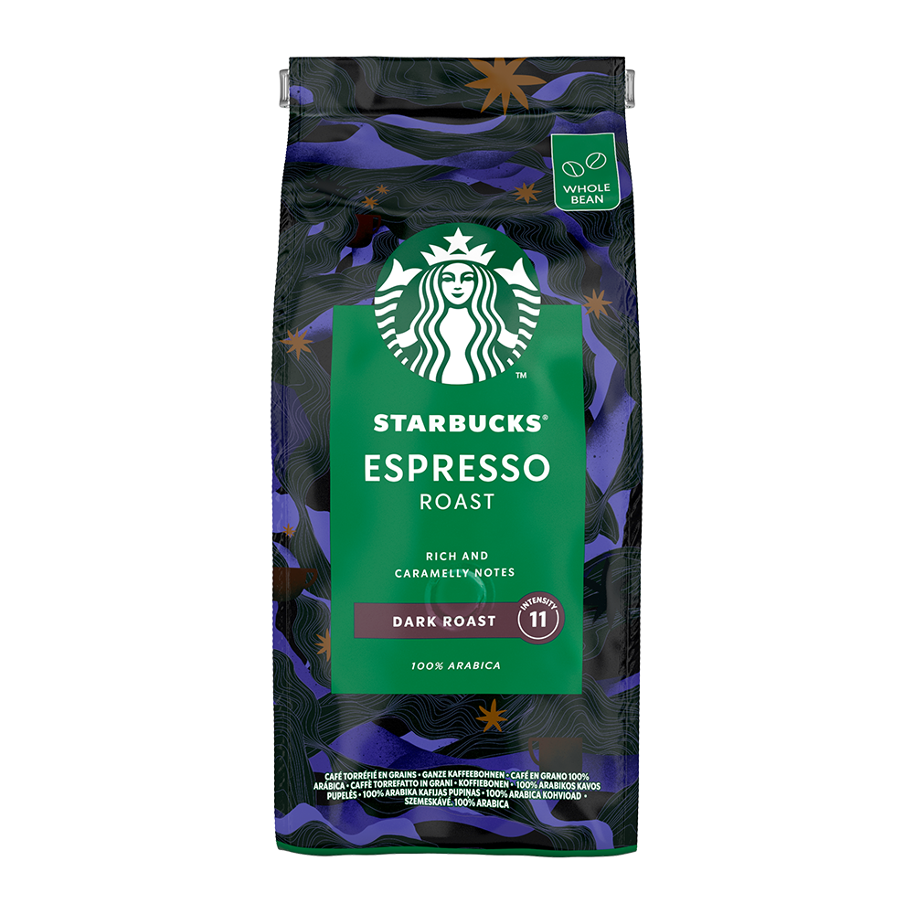 Starbucks Espresso Dark Roast koffie - koffiebonen (450 gram)