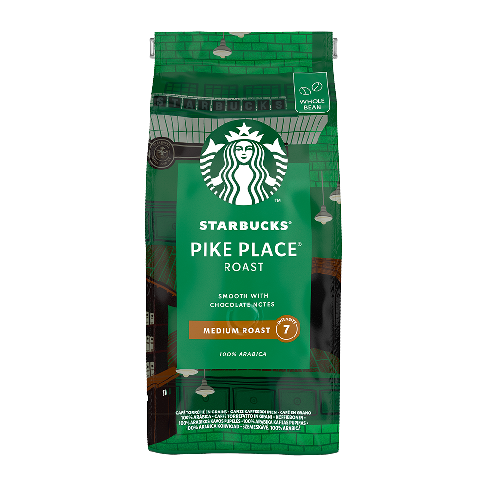Starbucks Pike Place Medium Roast - Koffiebonen 450 GR