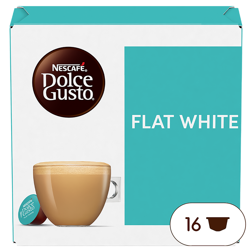 Dolce Gusto Flat White - 16 cups
