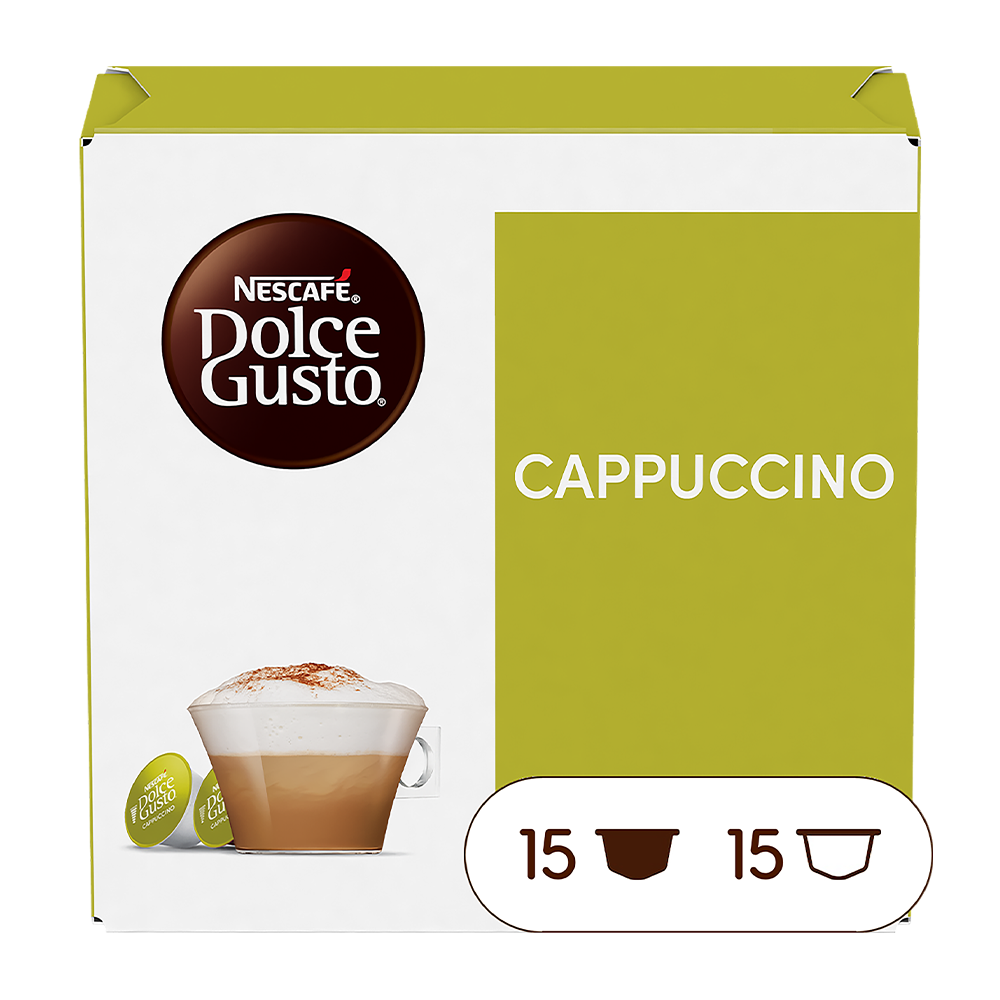Dolce Gusto Cappuccino XL - 30 capsules