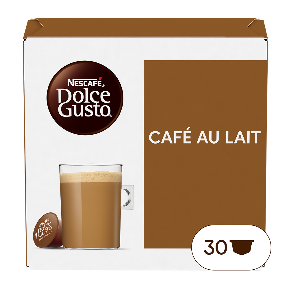 Nescafé Dolce Gusto Café au Lait Big Pack