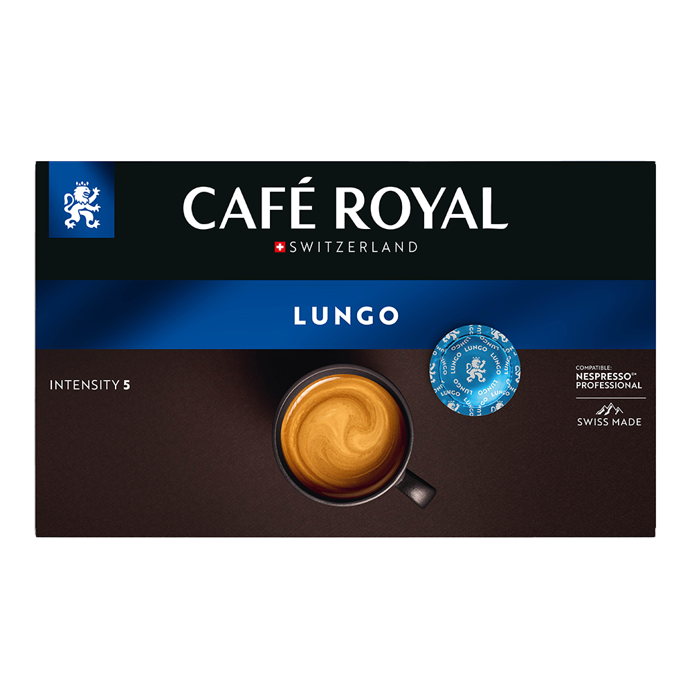 Cafe Royal - Nespresso PRO Compatible Pads - Lungo