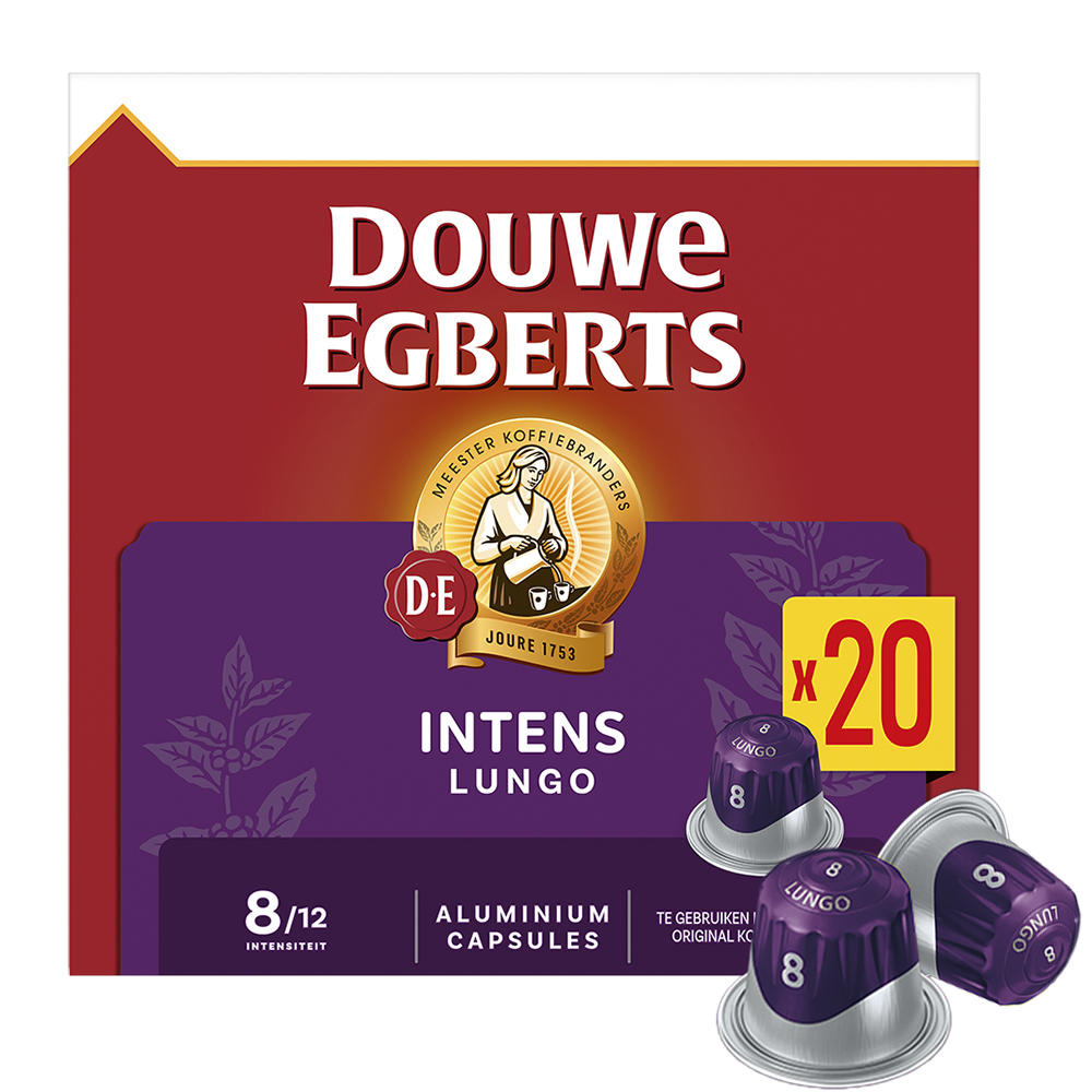 Douwe Egberts - Lungo Intens - 20 cups