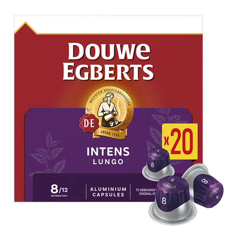 E104627_douwe_egberts_lungo_intens_20_stuks_voorkant_cups