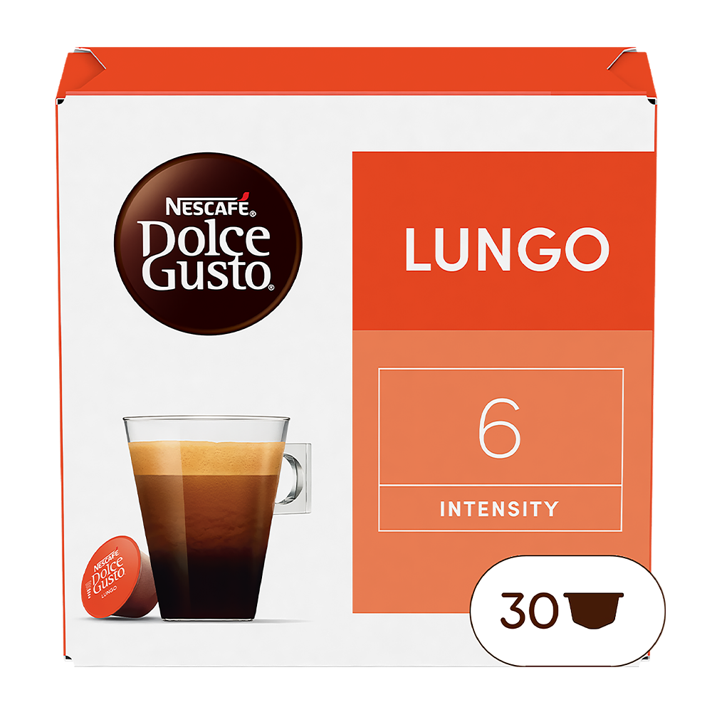 Dolce Gusto Cafe Lungo XL - 30 cups
