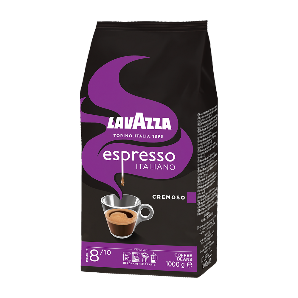 Lavazza Espresso Italiano Cremoso - Koffiebonen 1 KG