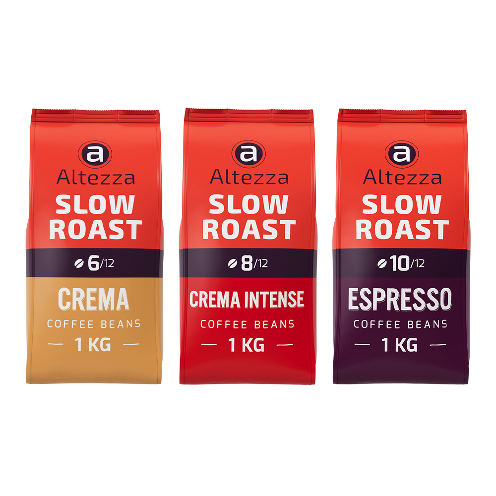 Proefpakket - Altezza Slow Roast - 3 KG koffiebonen