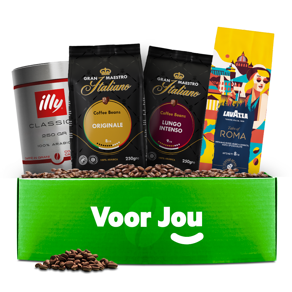 KPN Welkomstpakket - 1kg premium koffiebonen