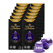 Voordeelpakket Gran Maestro Italiano Lungo Intenso – 12 x 20 koffiecups
