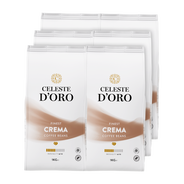 Voordeelpakket - Celeste d'Oro Finest Crema – 6 x 1 KG koffiebonenÂ