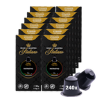 Voordeelpakket Gran Maestro Italiano Ristretto – 12 x 20 koffiecups