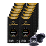 Voordeelpakket Gran Maestro Italiano Ristretto – 12 x 20 koffiecups