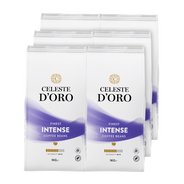 Voordeelpakket - Celeste d'Oro Finest Intense – 6 x 1 KG koffiebonenÂ