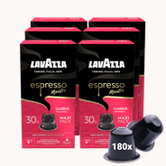 Voordeelpakket Lavazza Espresso Maestro Classico – 6 x 30 koffiecupsÂ