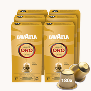 Voordeelpakket Lavazza Qualità Oro – 6 x 30 koffiecupsÂ