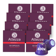 Voordeelpakket Altezza Espresso – 8 x 50 Koffiecups