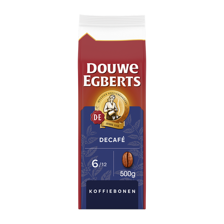 Douwe Egberts Decafé - Koffiebonen 500 GR