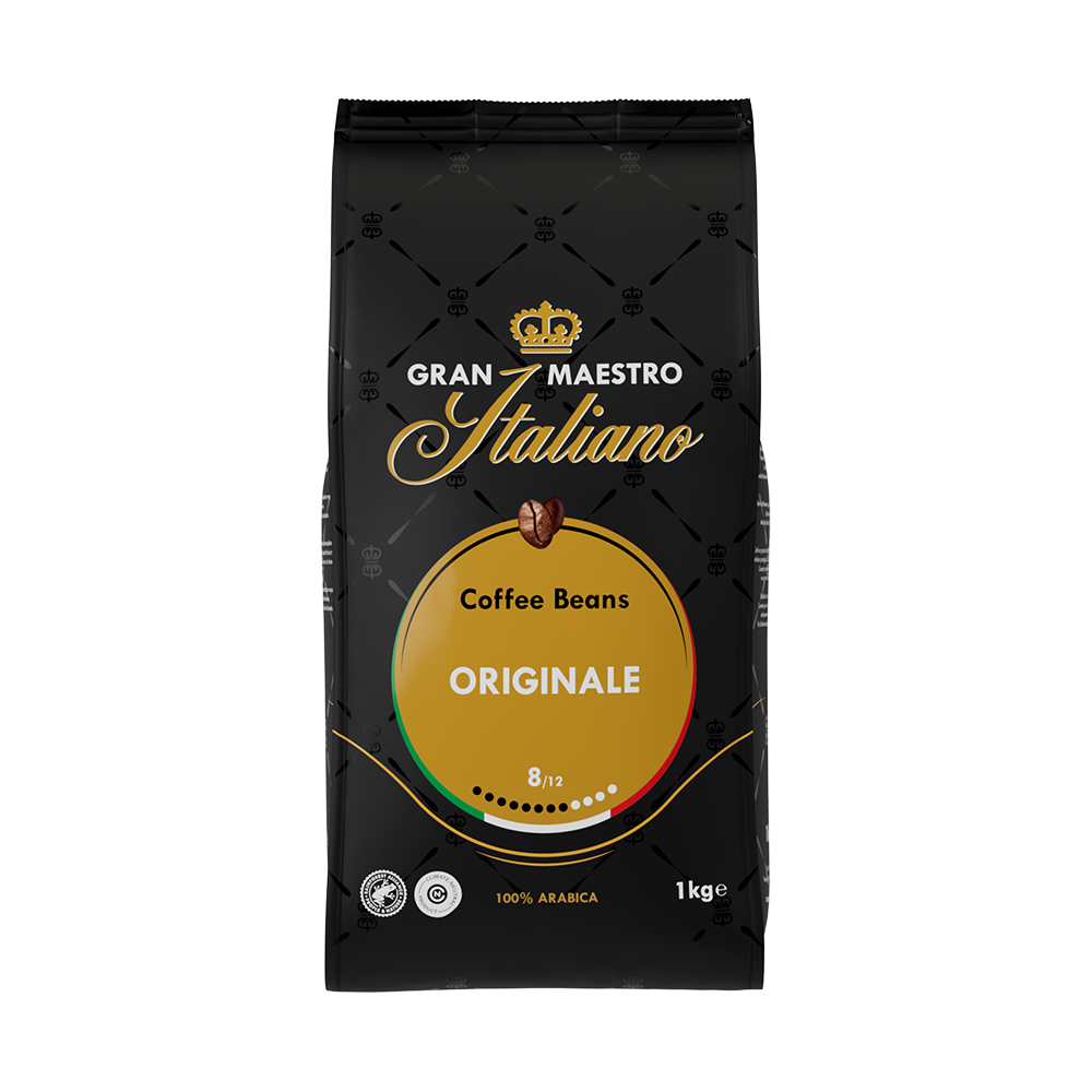 Gran Maestro Italiano - koffiebonen - Originale