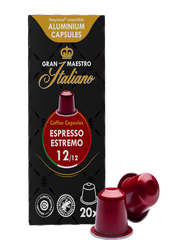 Gran Maestro Italiano Espresso Estremo - 20 koffiecups