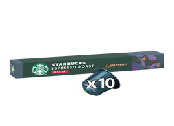 Starbucks Decaf Espresso - 10 koffiecups
