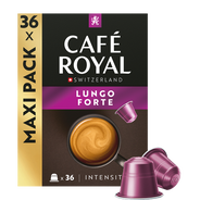 Café Royal Lungo Forte - 36 koffiecups