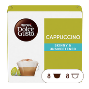 Dolce Gusto Cappuccino Skinny & Unsweetened - 16 capsules