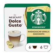 Starbucks Dolce Gusto Madagascar Vanilla Macchiato - 12 capsules