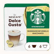 Starbucks Dolce Gusto Madagascar Vanilla Macchiato - 12 capsules