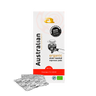 Australian Organic Dark Roast (BIO) - 18 E.S.E. Servings