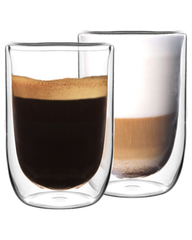 Set luxe dubbelwandige glazen (260 ml)