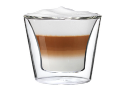 Luxe dubbelwandig Latte Glas (300 ml)