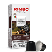 Kimbo Espresso Barista Ristretto - 10 koffiecups
