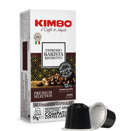 Kimbo Espresso Barista Ristretto - 10 koffiecups