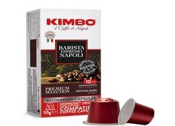 Kimbo Barista Espresso Napoli - 10 koffiecups