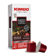 Kimbo Barista Espresso Napoli - 10 koffiecups
