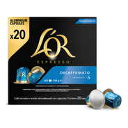 L'OR Espresso Decaffeinato - 20 koffiecups