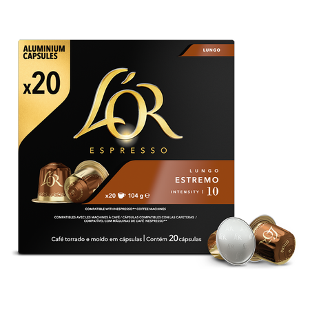 L'OR Espresso Lungo Estremo - 20 koffiecups