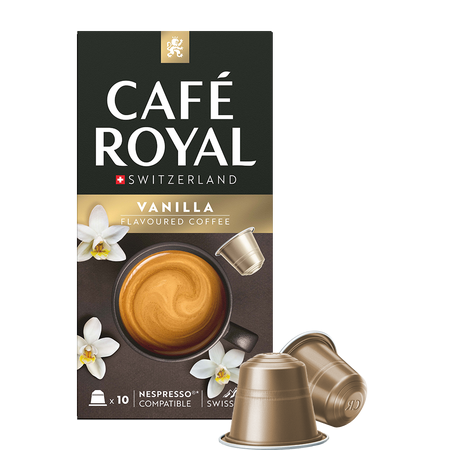 Café Royal Vanilla - 10 koffiecups