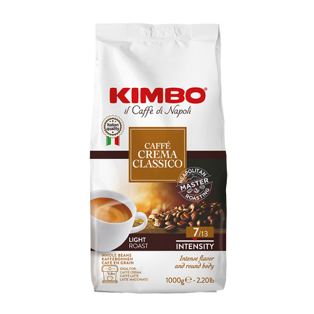 Kimbo Caffé Crema Classico - Koffiebonen 1 KG