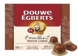 Douwe Egberts Excellent Mocca - 20 koffiecups